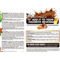 LIFE PRO NUTRITION CASEIN GOURMET CHOCO MONKY 900G - Caseína de Liberación Lenta - Enriquecida con Enzimas Digestivas - details 2