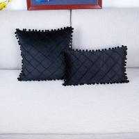 Funda De Cojín Miater Clásica De Dutchfleece Cuadros Con Bola 100% Poliéster Decorativa Para Sofa Asiento Silla Coche - details 7