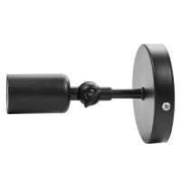 Antigua Sconce De Pared Vintage Soporte De Lámpara Retro Para Café O Pasillo Con Enchufe De Luz E27 Material De Hierro - details 1