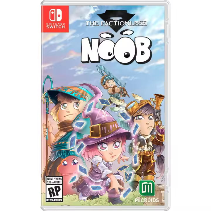 Noob - The Factionless - Juego SWITCH - 1