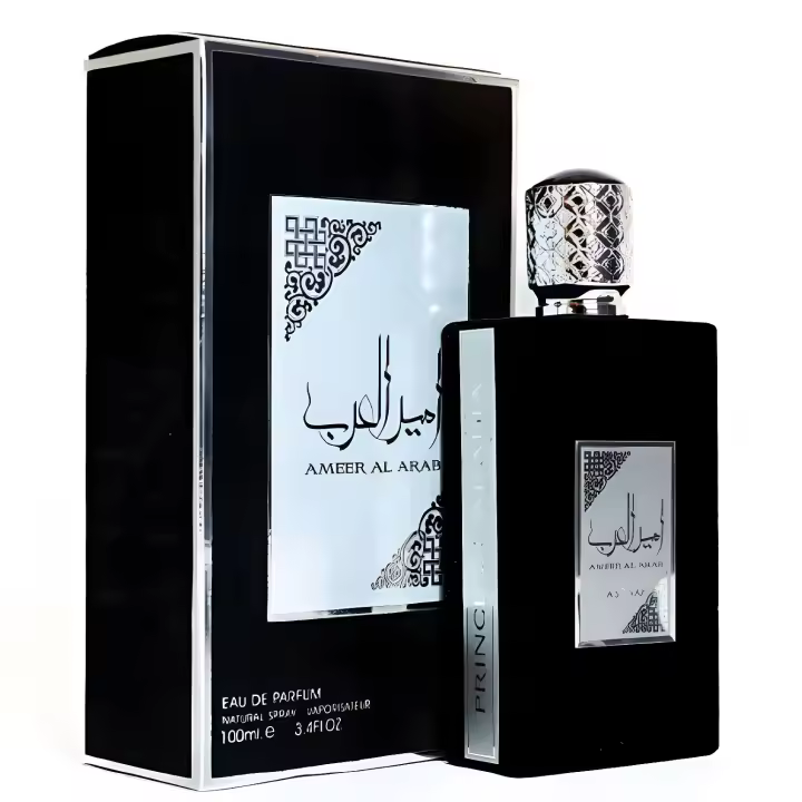 Ameer Al Arab de Lattafa Perfume Para Hombre Pincipe de Arabia Dubaí elegante Fresco Verano Original  - 100ml - 1