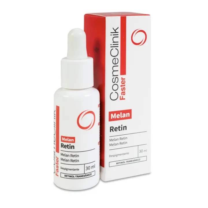 Cosmeclinik Faster Melan Retin 30 ml – Sérum Despigmentante con Retinol - 1