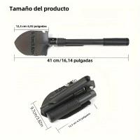 Shovel De Acero Inoxidable Multifuncional 4 En 1 Para Supervivencia Al Aire Libre Y Acampar Pickpic Con Mota Y Arracadora De Leños Y Destornillador De Destripador 14'

{
"title": "Shovel Multifuncional Pliante 4 En 1 De Acero Inoxidable Para Superviven... - details 1