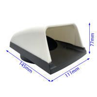Tapa De Ventilador De Admisión Y Escape Para Barco Yate Flexible Con Tapa De Ventilación Equipamiento De Ventilación Marítima Pieza De Tubo De Aire - details 3