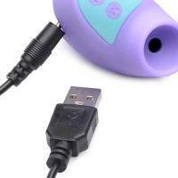 MINI SUCCIONADOR SHEGASM DEDO CARGA USB COLOR MORADO JUGUETES SEXUALES - details 3