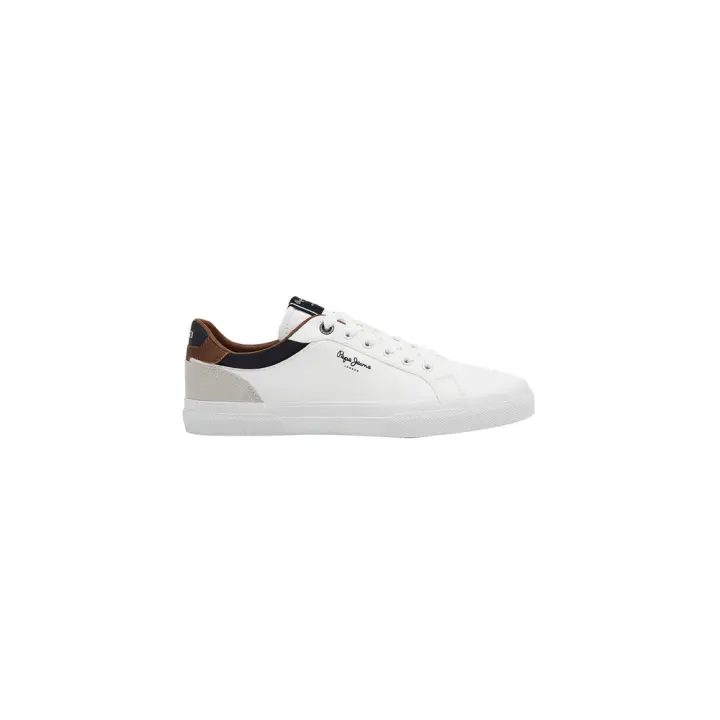 Pepe Jeans Kenton Court Zapatilla Hombre blanco - 1