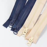 Cremalleras De Resina Para Ropa Y Bolsos Deslizadores Doble Cara Para Chaquetas Abrigos Y Mochilas Accesorios De Costura Unisex - details 5
