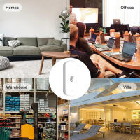 2PCS Sensor De Temperatura Y Humedad WiFi CozyLife Termómetro Conectado a Smarthome Compatible Con Alexa Google Assistant Para El Hogar Inteligente - details 4