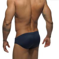 Nuevos Briefs De Natación Para Hombres Sexy Buzo De Playa Corto De Baño Con Pouch Bajo Y Estampado Geométrico Poliéster Spandex - details 3