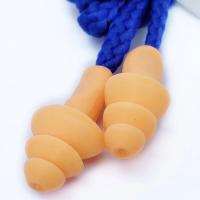 1/5/10 Pares De Tapones Para Los Oídos De Silicona Con Cordón Cancelación De Ruido Protector Reutilizable Anti-Ruido Adecuado Para Adultos Y Niños - details 3