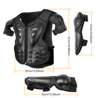Armadura Protectora Para Niños Motos Off-Road Montaña Equipamiento De Protección Para Ciclismo En Moto Material ABS Y Nylon - details 7