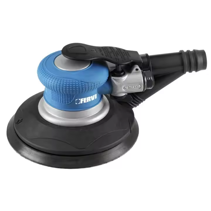 Pulidora neumática orbital de 150mm FERVI 0421 - 1