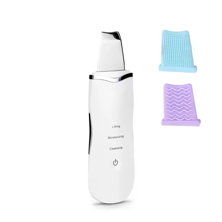 Profundo eléctrico elimina el vello negro, limpia los poros, limpiador para eliminar las arrugas de la mascarilla facial con vibración metálica - 1