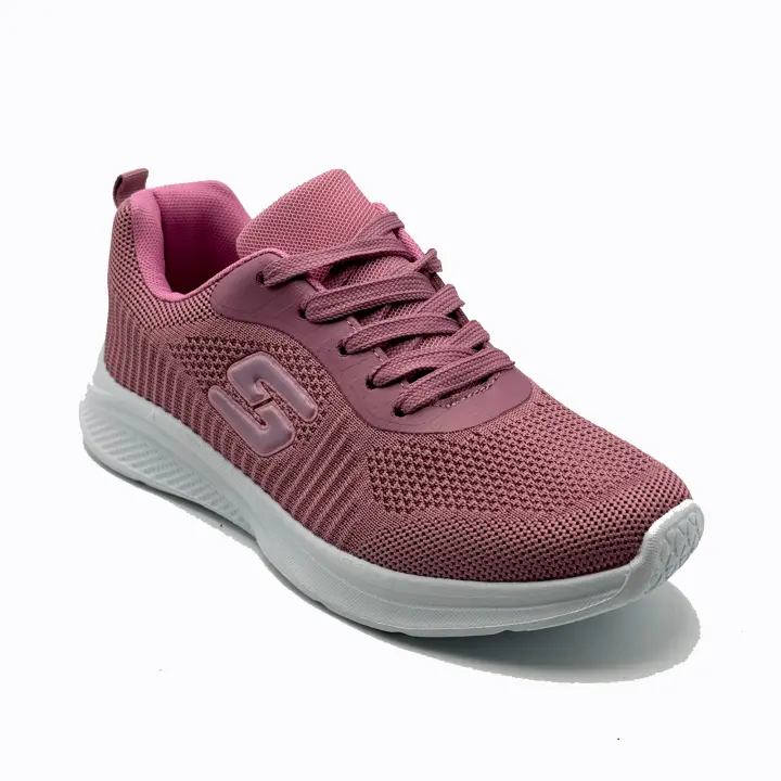 JZ Hermanos Zapatos deportivas transpirables con cordón para mujer - 1