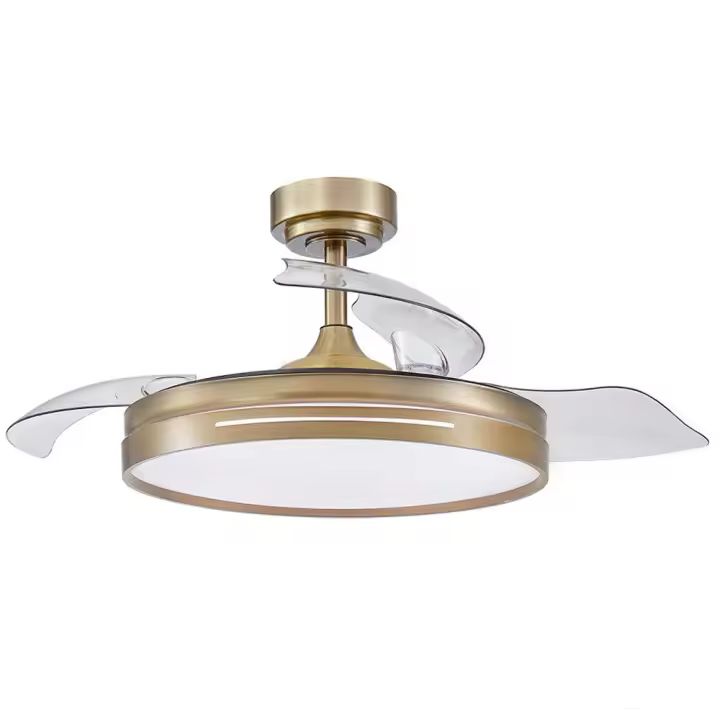FABRILAMP - Ventilador de techo Mini Micenas de 48W 107cm - ¡Ideal para elegancia y comodidad en tu hogar! - 1