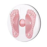 Equipo De Fitness Abdominal Tabla Rotatoria Para Cintura Dispositivo De Pérdida De Peso Discos De Torcimiento De Cintura Equipo De Ejercicio Para Mujeres - details 6