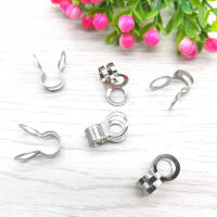 50pcs Conector De Cadena De Bolas De Acero Inoxidable Con Anillo Doble Para DIY Hecho a Mano Joyería De Cadenas De Bolas Adecuado Para 2.4/3.2/4.5/5mm - details 4