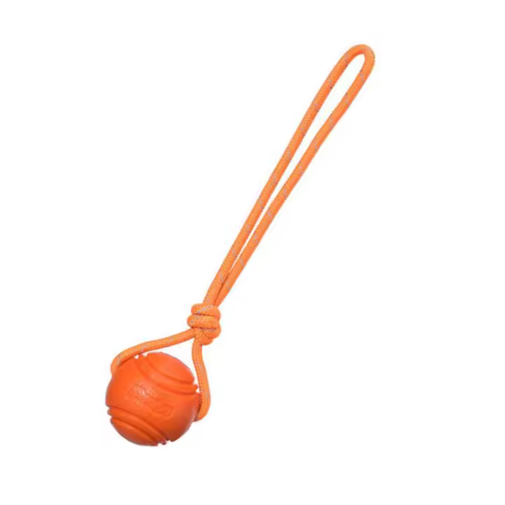 Bolas De Goma Para Morder Y Lustrar Los Dientes Para Perros Pequeños Y Grandes Juguetes Interactivos De Pet Supplies Resistentes Al Morder - 1
