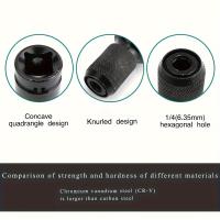 Juego De Destornilladores Profundos De Impacto 11 Piezas 1/2 Pulgada 10mm-24mm Herramienta De Llave Eléctrica Resistente De Acero Cr-V - details 4