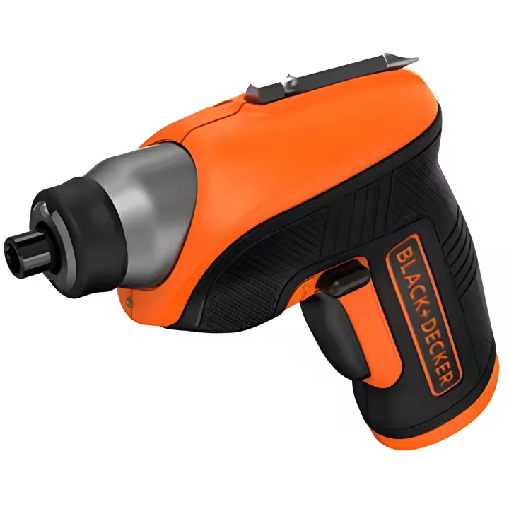 BLACK+DECKER CS3652LC Atornillador de 3.6V 5.5 Nm con cabezal de angulo recto - 1