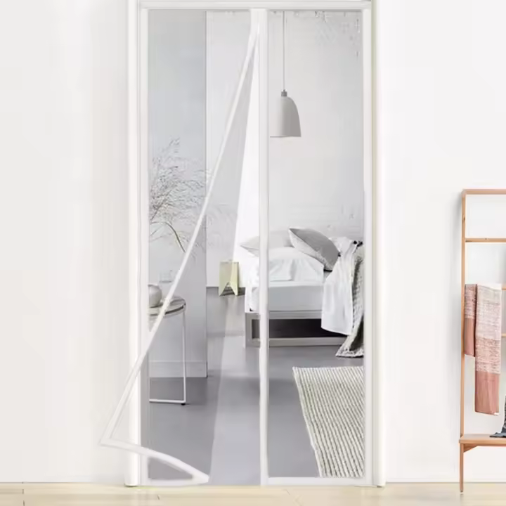 BESCH Mosquitera para Puerta Magnética Malla Cortina Antimosquitos Antimoscas Alta Resistencia para Sala de estar - 1