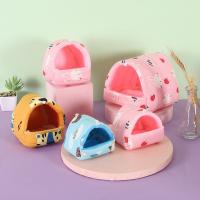 Cama De Hamster Cómoda Para Pequeños Animales Algodón Suave Nido Caliente Para Conejo Surtidor Rata De Sapo Mini Jaula Incluida Medidas S/M/L/XL - details 3