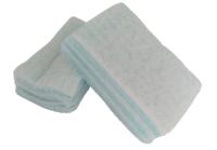 Esponjas desechables 120 UNIDADES  jabonosas para niños y adultos, hidratantes, suaves - Jalsosa - details 2