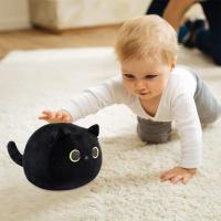 Muñeco de Plush de Gato Negro de 7,1 in, Muñeco de Gato Negro, Juguetes de Plush de Gato Negro, Plush de Gato Negro - details 4