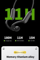 Xiaomi Mijia Auriculares De Conducción Ósea Real Deportivos Bluetooth Compatible Estuche Inalámbrico Con Micrófono Para Correr - details 7