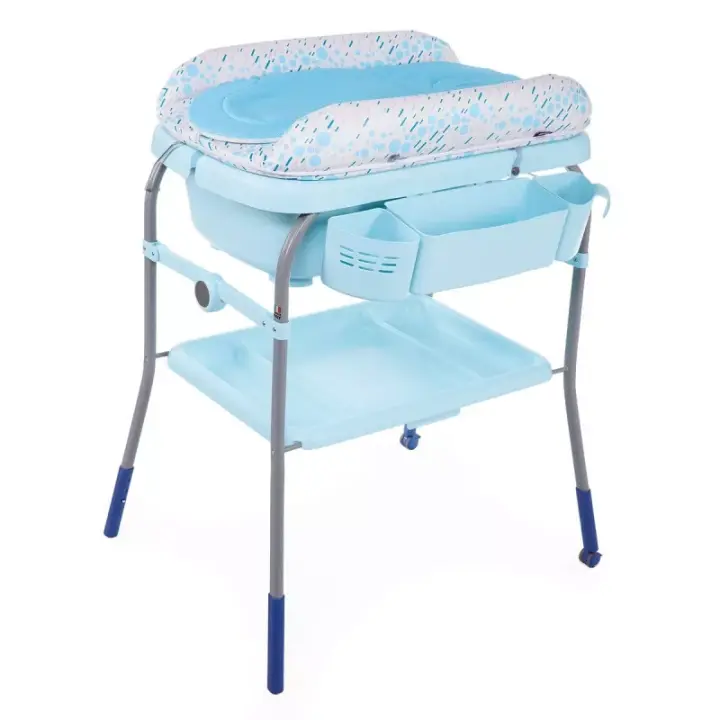 Bañera Chicco CUDDLE&BUBBLE ergonomica - 1