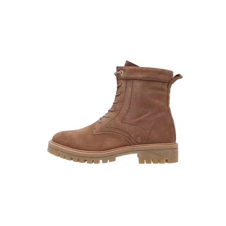 Sandra Fontán VELEZ Botas Planas Mujer Taupe - 1