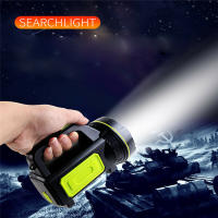 Linterna De Búsqueda LED Potente Recargable Con 2 Modos De Iluminación Torcha Eficiente Para Emergencias Senderismo Camping - details 21