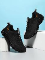 Zapatillas De Correr Casuales Para Hombres Y Mujeres Talla Grande Hasta 47 Para Senderismo Y Caminar Material Microfibra Transpirables Y Contraídas Para Verano 2024 - details 1