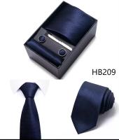 Juego De Pañuelos De Boda Mix Colors 2023 Estilo Nuevo Regalo Para Hombre Azul Paisley Talla Unica Caja De Corbata - details 8
