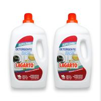 Detergente Lagarto Básico 55 Lavados 3300ml - Hecho en España - Detergente Eficiente y Economico - Ideal para Lavar Ropa Diaria a Maquina o a Mano - Pack de Unidades - LAGARTO. - details 1