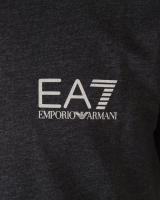 Emporio Armani EA7 Camiseta Algodón Hombre Gris Dark 3 ZPT51PJ30Z 3909 - details 4