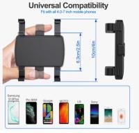 Soporte Móvil para Coche, soporte para teléfono móvil ajustable y giratorio de 360 Grados, adecuado para teléfonos inteligentes - details 1