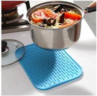 Alfombrilla De Silicona Flexible Y Duradera Para Cocinar Resistente Al Calor Antideslizante Protector De Sopas Y Tazas - details 0