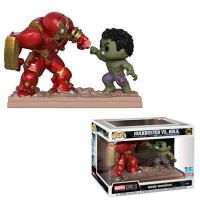 Funko Huklbuster vs Hulk Iron Man Avengers Fall convention Exclusivo  vengadores  Marvel Funko Pop 2018 - details 4