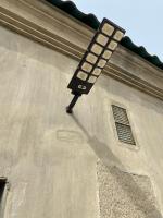 Lámpara Solar Exterior Paweinuo 760LED Con Sensor De Movimiento 3 Modos IP67 Impermeable Luz De Calle Solar 18650 Para Jardín Y Exterior - details 12