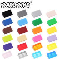 Bloques De Construcción Marumine 150PCS Clásicos MOC Paredes Inclinadas 30 1x2x2/3 Accesorios Compatible Con Partes De 85984 Para Adultos - details 0