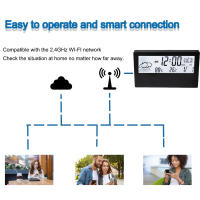 Cámara Inteligente Wi-Fi F6 Con Reloj De 16GB SD Adecuada Para Niño Grabadora De Video Covert Nanny Visión Nocturna Inalámbrica 4K Interior - details 0