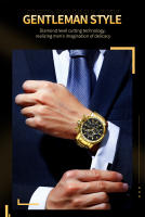 Reloj De Pulsera De Cuarzo LIGE Para Hombre Estilo Militar Deportivo Y Negocio Acero Inoxidable Resistente Al Agua Grande Y Lujo Con Manos Luminosas Y Fecha Automática - details 7
