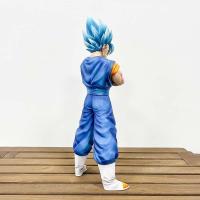 Figura De Acción Dragon Ball 31cm Vegetto Postura De Abrazo Al Pecho Super Saiyan Figura Gk Pvc Modelo Estatua Regalo De Navidad Para Adolescentes Y Adultos - details 6