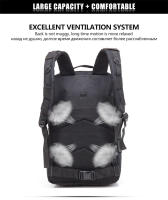 Mochila Táctica 50L Impermeable para Hombres - Senderismo, Camping, Viaje - details 9
