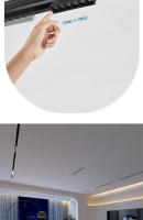 Lámpara De Techo LED Magnética COB Para Pista De Iluminación Moderna Sin Fuente Principal Para Sala De Estar Instalación Self-Contained Certificación No Incluida - details 10
