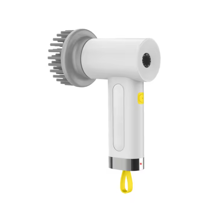Cepillo de limpieza eléctrico multifuncional para el hogar, cocina, de mano, inalámbrico, para lavavajillas, artefacto de limpieza de baño - 1