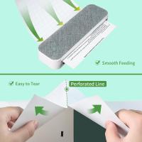Papel Térmico A4 Para Impresora Bluetooth Sin Cable 100 Hojas 210x30mm Compatible Con Máquina De Fax Y Impresora Térmica A4 Para Impresión De Contenido Pruebas Fotos Y Escritura Manual - details 6