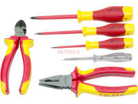 Sistema de herramientas aisladas 9 piezas Tolsen - details 3