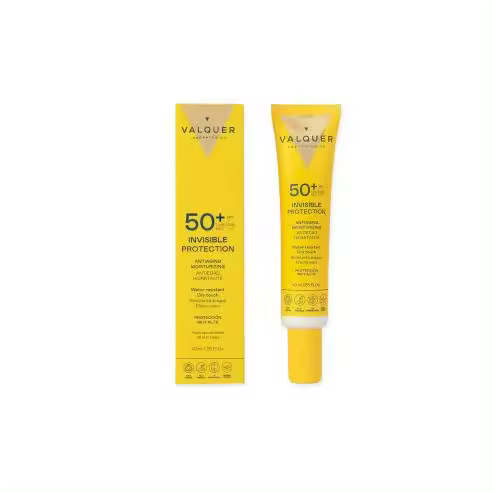 Valquer Serum Facial Invisible Protection SPF 50+ Antiedad e Hidratante - 40 ml - 1